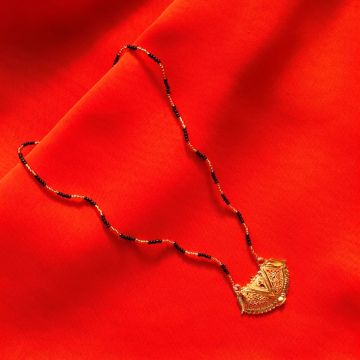 simple mangalsutra for daily use