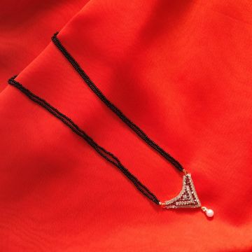 Stylish Mangalsutra for Girls Modern