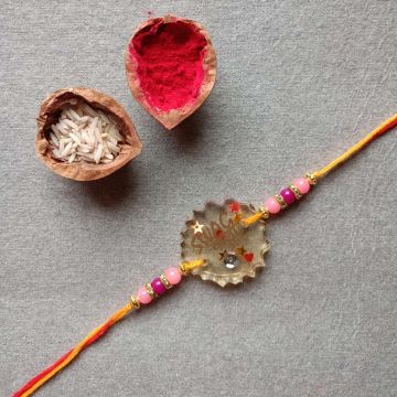 Swag Wala Bhai Resin Rakhi