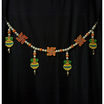 Swastik Kalash Toran for Main Door