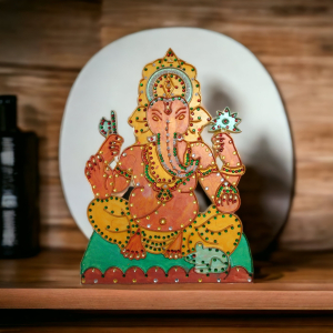 Handmade Acrylic Ganesha Wall Sticker