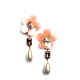 Floral Dangle & Drop Earrings for Girls 