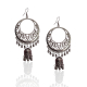 Oxidized Silver Earrings | Oxidized Earring Set for Women 