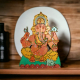 Handmade Acrylic Ganesha Wall Sticker