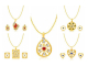 Sukkhi Chain Necklace Set with Pendant 