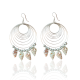 Shankh Earrings| Silver Shell Earrings for Girls 