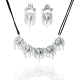 Ganesha Necklace Set | Oxidized Jewellery 