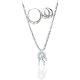 Stylish Krishna Flute Oxidized Silver Jewellery | Chain & Pendant 