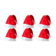 Red Santa Claus caps for Men & Women| Christmas Caps  