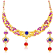 Sukkhi Stunning Choker Necklace Set For Women & Girls | Golden 