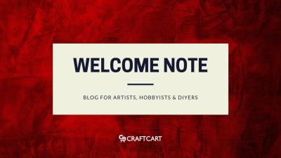 Welcome Note | Craftcart